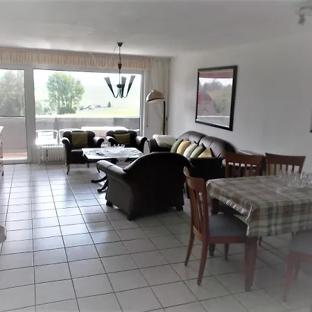 Haus Bergeshoeh Hochsauerland Lägenhet Eslohe