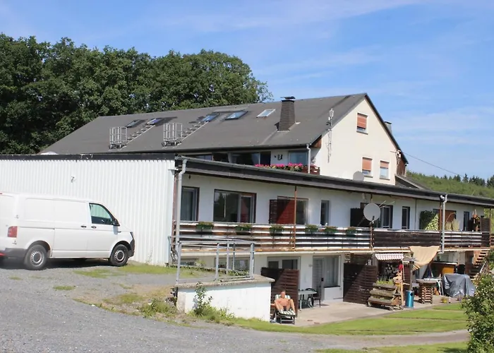 Haus Bergeshoeh Hochsauerland * 埃斯洛黑