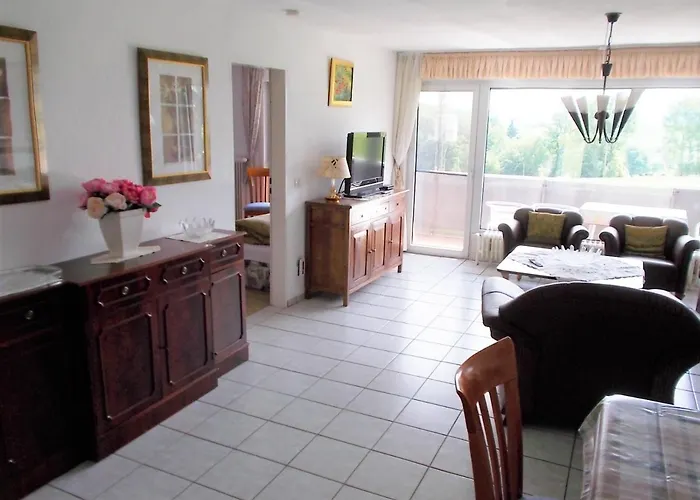 公寓 Haus Bergeshoeh Hochsauerland *